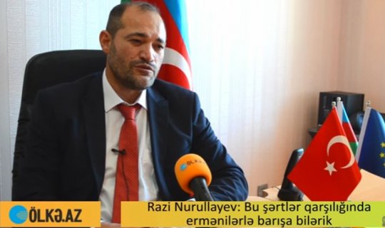 Razi Nurullayev: \