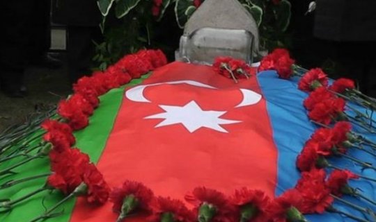 Azərbaycan Ordusunun şəhid olan hərbi qulluqçusu dəfn edildi