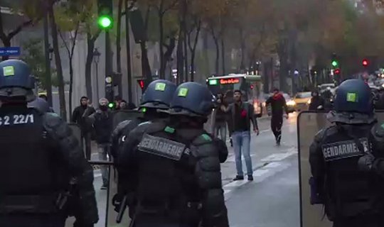 Parisdə türklərlə PKK tərəfdarları arasında toqquşma baş verib