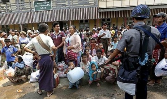 Arakan müsəlmanlarına qarşı soyqırım davam edir