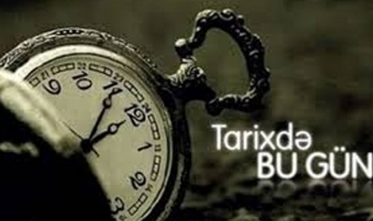 Tarixdə bu gün