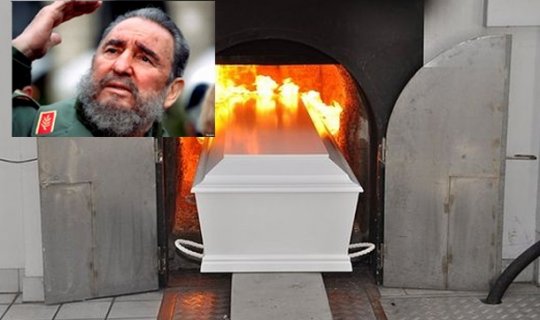 Fidel Kastronun cəsədi yandırılacaq