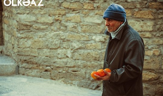 Bakının qoca sakinləri