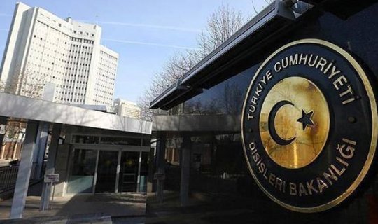 Rəsmi Ankara Türkiyədə Monte Melkonyana abidə ucaldılması xəbərlərinə cavab verdi