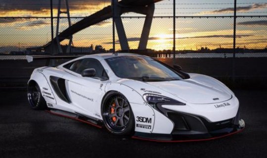 Yeni McLaren 650S modeli