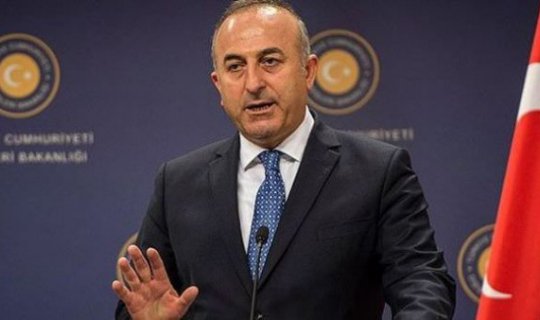 Çavuşoğlu Ankaranın Suriya hədəfini açıqladı