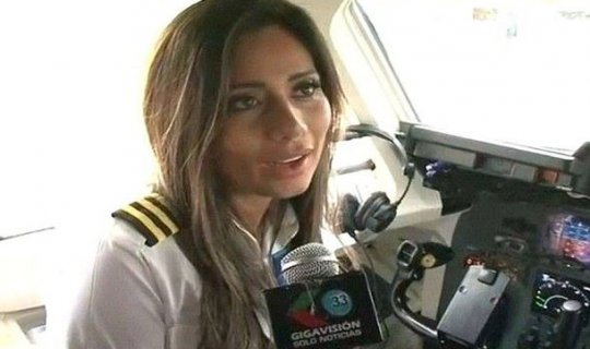 Kolumbiyada təyyarə qəzasında həlak olan pilot model imiş