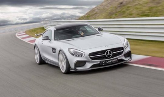 Mercedes-AMG GT modelinin yeni versiyası təqdim edildi