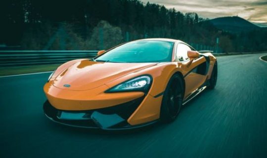 Almanlar McLaren 570 s avtomobilinə yeni \