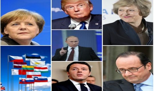 Putin danışır, Qərb dinləyir