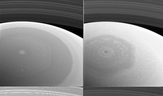 Saturn planetinin yeni fotosu Yerə göndərildi