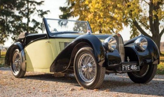 Bugatti Type 57S Cabriolet hərracda satılacaq