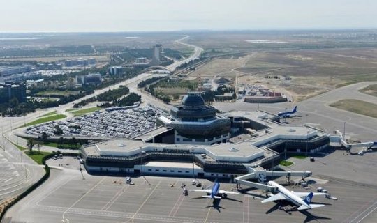 Şaxtalı havada Bakı aeroportunda vəziyyət necədir?