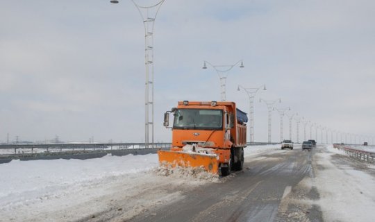 Bakıda qış qərargahı yaradıldı