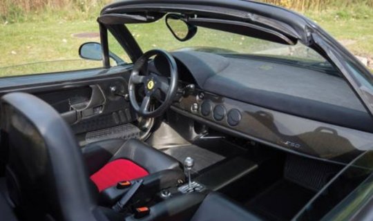 Ferrari F50 hərracda satılacaq