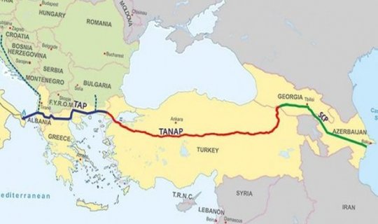 Dünya Bankı TANAP-a 400 mln. dollar kredit ayıracaq