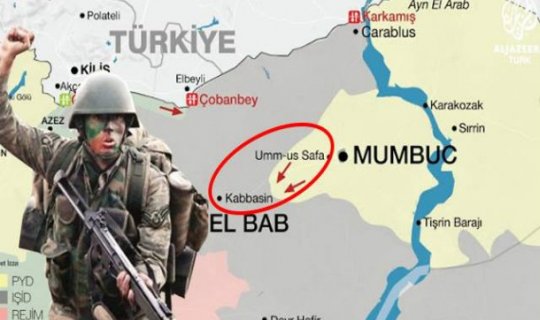 El Bab-Mümbiç şosse yolu nəzarətə götürüldü