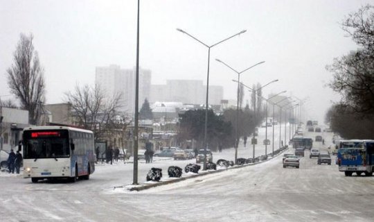 Yollarda vəziyyət necədir?