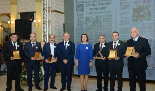 “Kaspi” qəzetinin 135 illiyi münasibətilə tədbir keçirilib