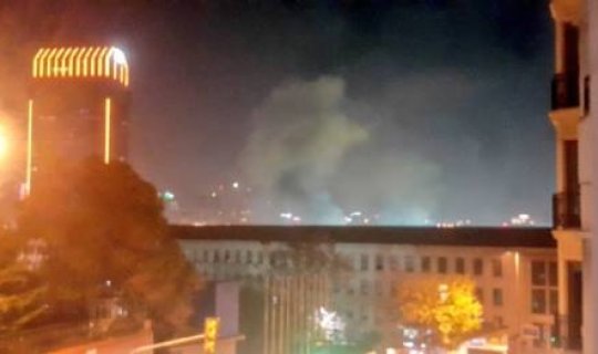 Türkiyədə güclü partlayış, 38 ölü, 166 yaralı
