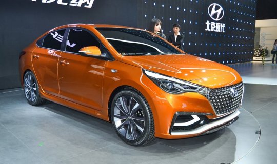 Yenilənmiş Hyundai Solaris yaz aylarında satışa çıxacaq