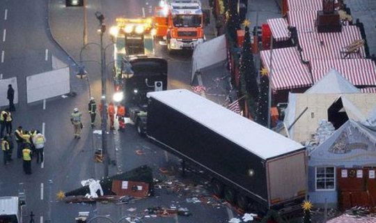 Berlin terrorçusunun şəxsiyyəti məlum oldu