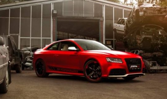 Audi RS5 yeniləndi