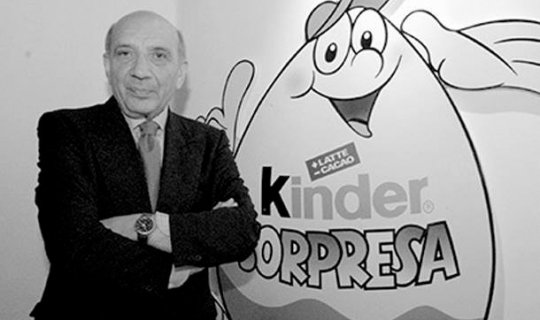 Uşaqların sevimlisi olan “Kinder-Surpriz”in ixtiraçısı öldü