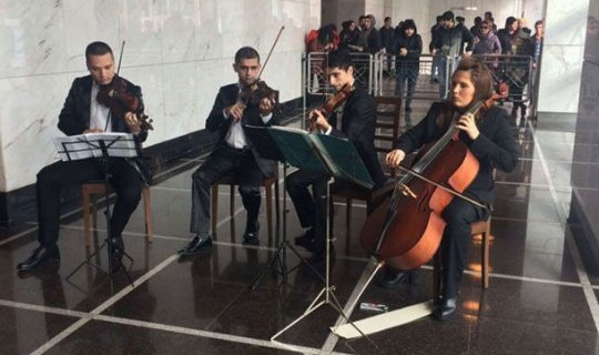 “Bakı Metropoliteni”ndə konsert proqramları keçiriləcək