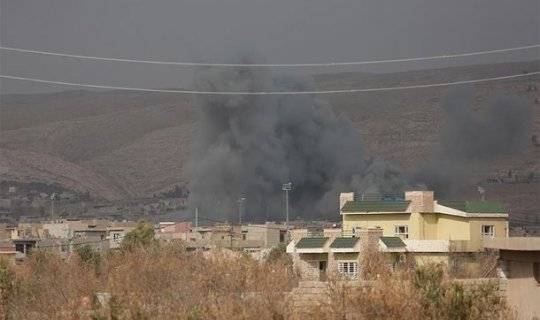 ABŞ qırıcıları Mosulu bombaladı