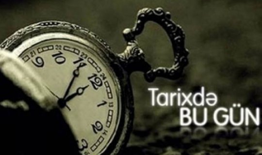 Tarixdə bu gün