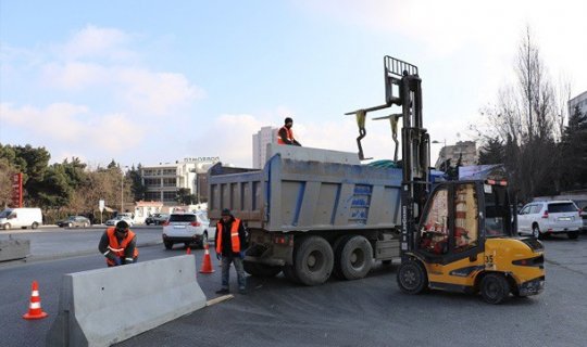 “Şamaxinka”da tıxacların qarşısı alınacaq