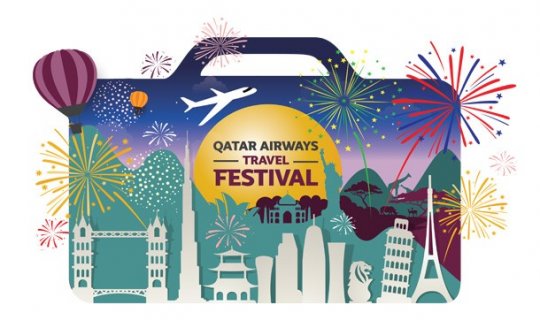 QATAR AIRWAYS 2017-ci il üçün özünün ən böyük Səyahət Festivalına başlayıb