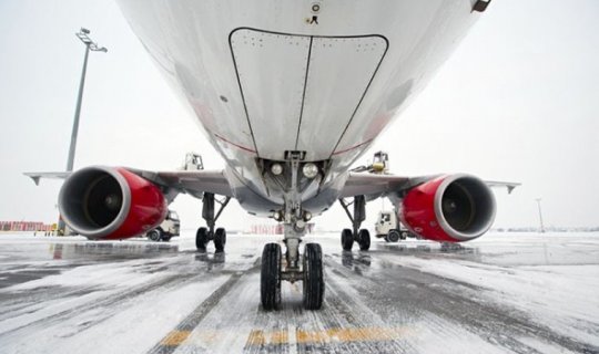 Bakıda aviareyslər təxirə salındı