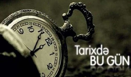 Tarixdə bu gün