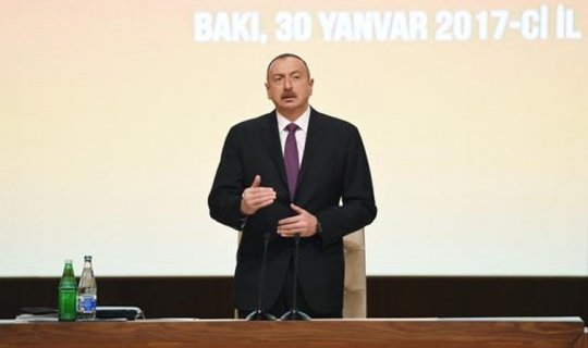 İlham Əliyev: Qarabağ münaqişəsi Azərbaycanın daxili işidir