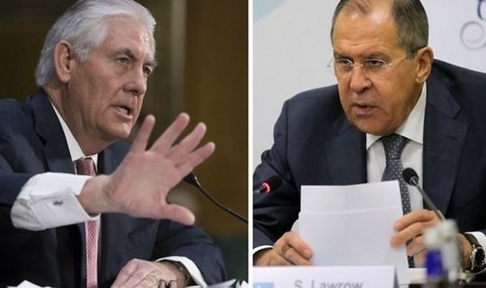 Lavrov və Tillerson Suriyadakı vəziyyəti Almaniyada müzakirə edəcəklər