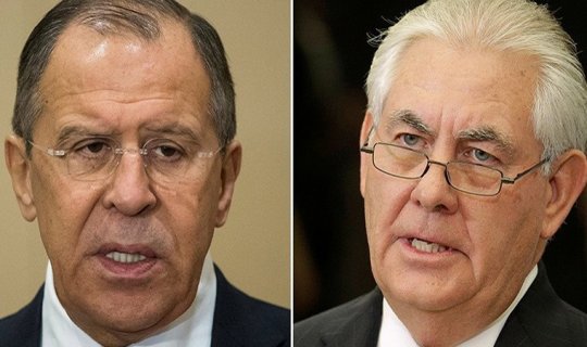 Lavrov və Tillerson arasında ilk görüş baş tutdu