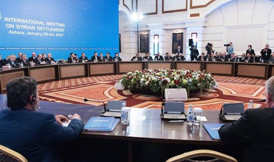 Suriya müxalifəti Astana görüşlərində iştirak edəcək