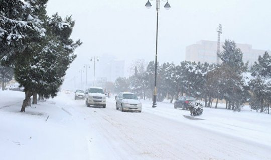 Qarlı hava şəraiti nə vaxtadək davam edəcək?