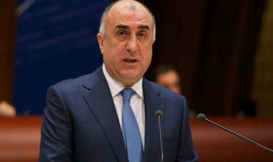 Elmar Məmmədyarov Rumıniyanın xarici işlər naziri ilə görüşüb