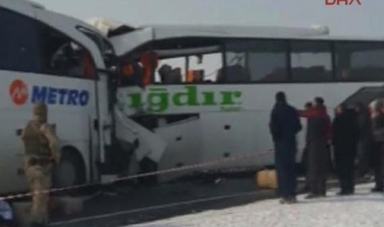 İqdırda avtobus qəzasında ölən azərbaycanlılardan ikisinin adı məlum olub