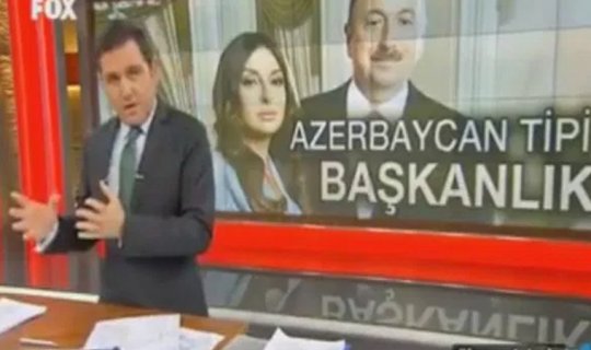 FOX TV Azərbaycanda bağlandı