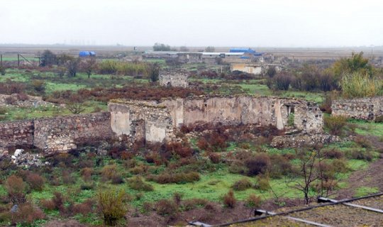 Cocuq Mərcanlıda məktəb binasının tikintisinə başlanılıb