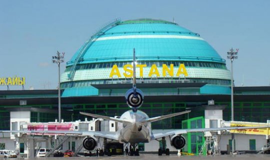 Qazaxıstan aeroportunda civə əməliyyatı