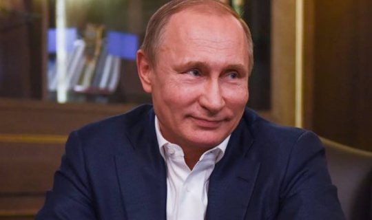 Putin alman fotoqrafın gözü ilə