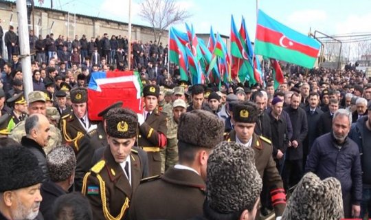 Şəhid Zakir Cəfərov Bakıda torpağa tapşırıldı