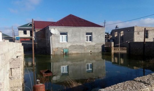 Bakıda qrunt sularının səviyyəsi qalxdı