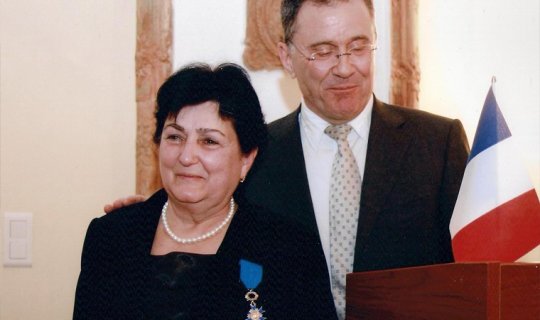 Larisa Reyxrudel “Şöhrət” ordeni ilə təltif edildi