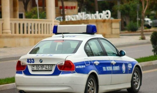 Yol polisi sürücünün şok fırıldağını ifşa etdi, cinayət işi açıldı